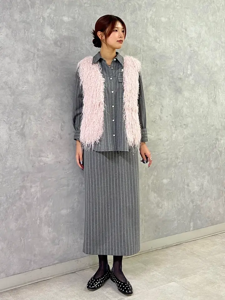 GRACE CONTINENTAL NORIA コーディネート画像