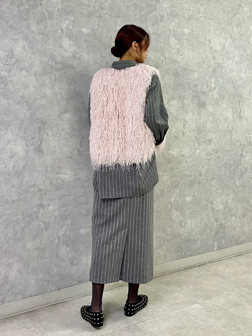 GRACE CONTINENTAL NORIA コーディネート画像