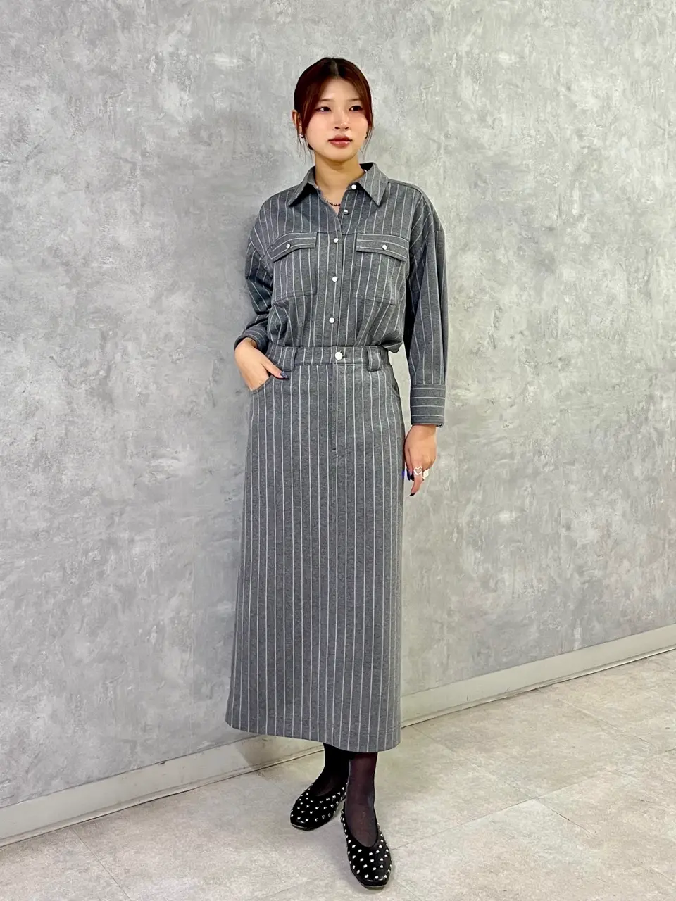 GRACE CONTINENTAL NORIA コーディネート画像