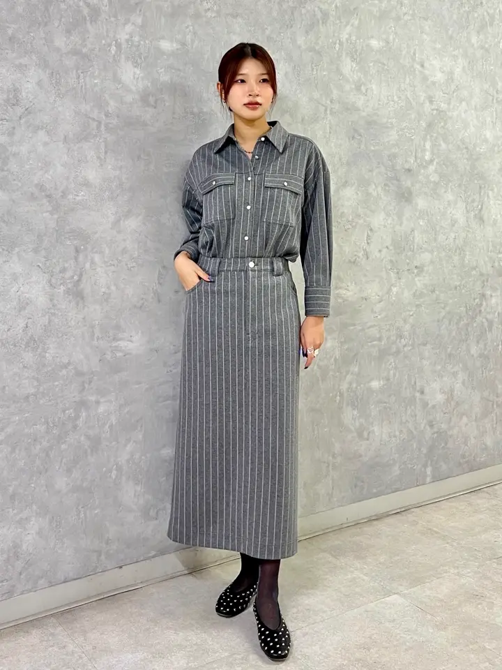 GRACE CONTINENTAL NORIA コーディネート画像