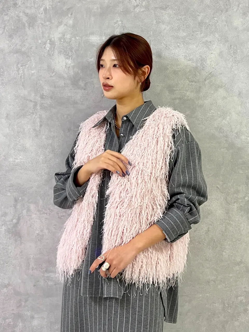 GRACE CONTINENTAL NORIA コーディネート画像