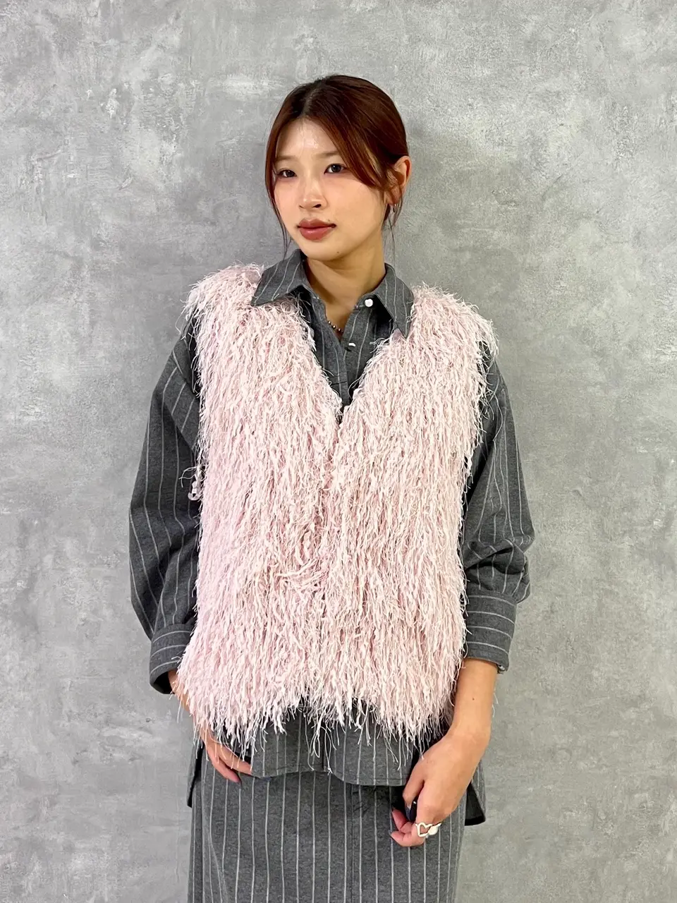 GRACE CONTINENTAL NORIA コーディネート画像