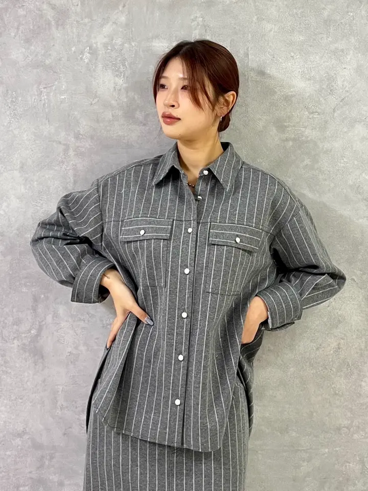 GRACE CONTINENTAL NORIA コーディネート画像