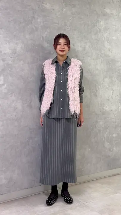 GRACE CONTINENTAL NORIA コーディネート画像