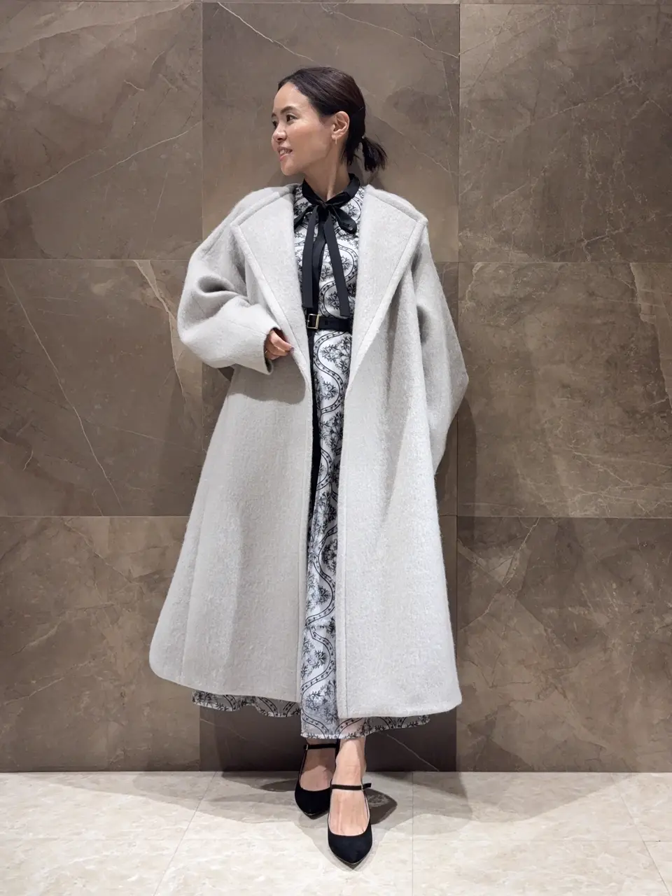  穐山　香織 コーディネート画像