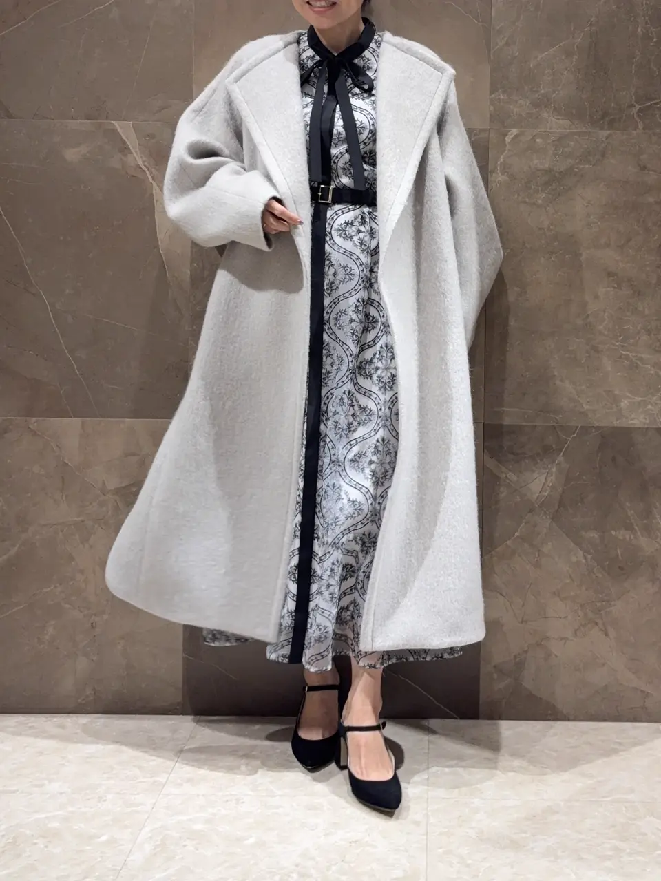 GRACE CONTINENTAL 穐山　香織 コーディネート画像