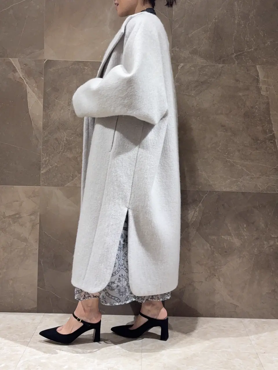 GRACE CONTINENTAL 穐山　香織 コーディネート画像