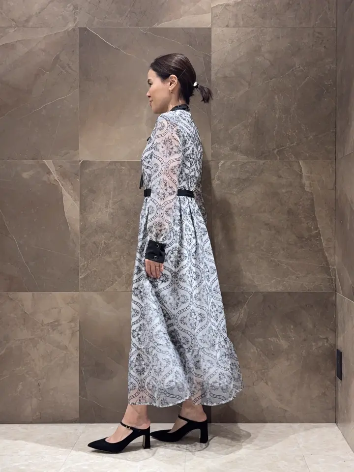 GRACE CONTINENTAL 穐山　香織 コーディネート画像