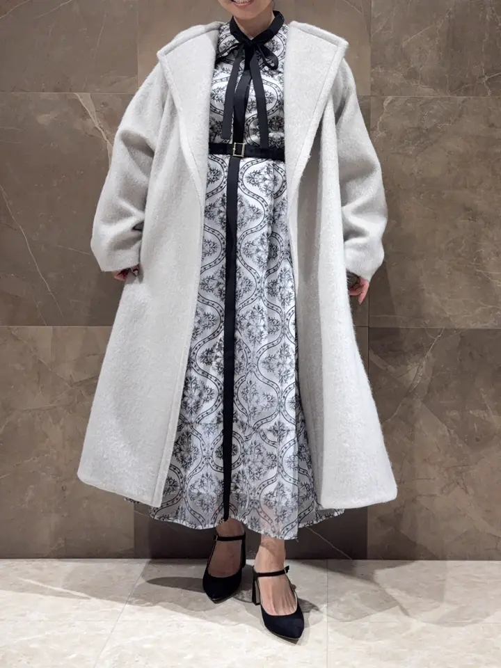 GRACE CONTINENTAL 穐山　香織 コーディネート画像