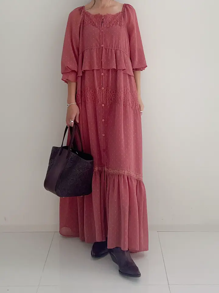 GRACE CONTINENTAL 古川温子 コーディネート画像