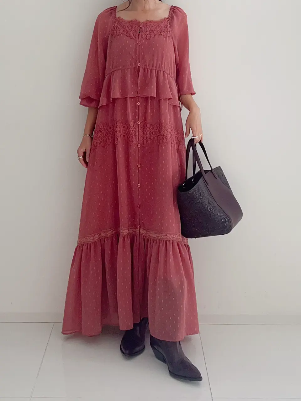 GRACE CONTINENTAL 古川温子 コーディネート画像