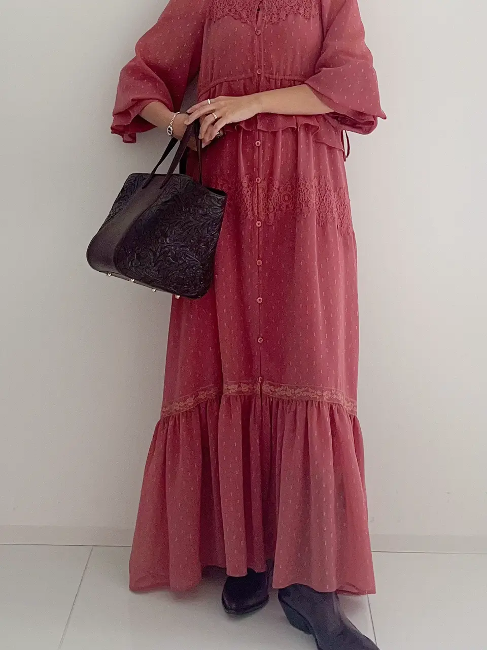 GRACE CONTINENTAL 古川温子 コーディネート画像