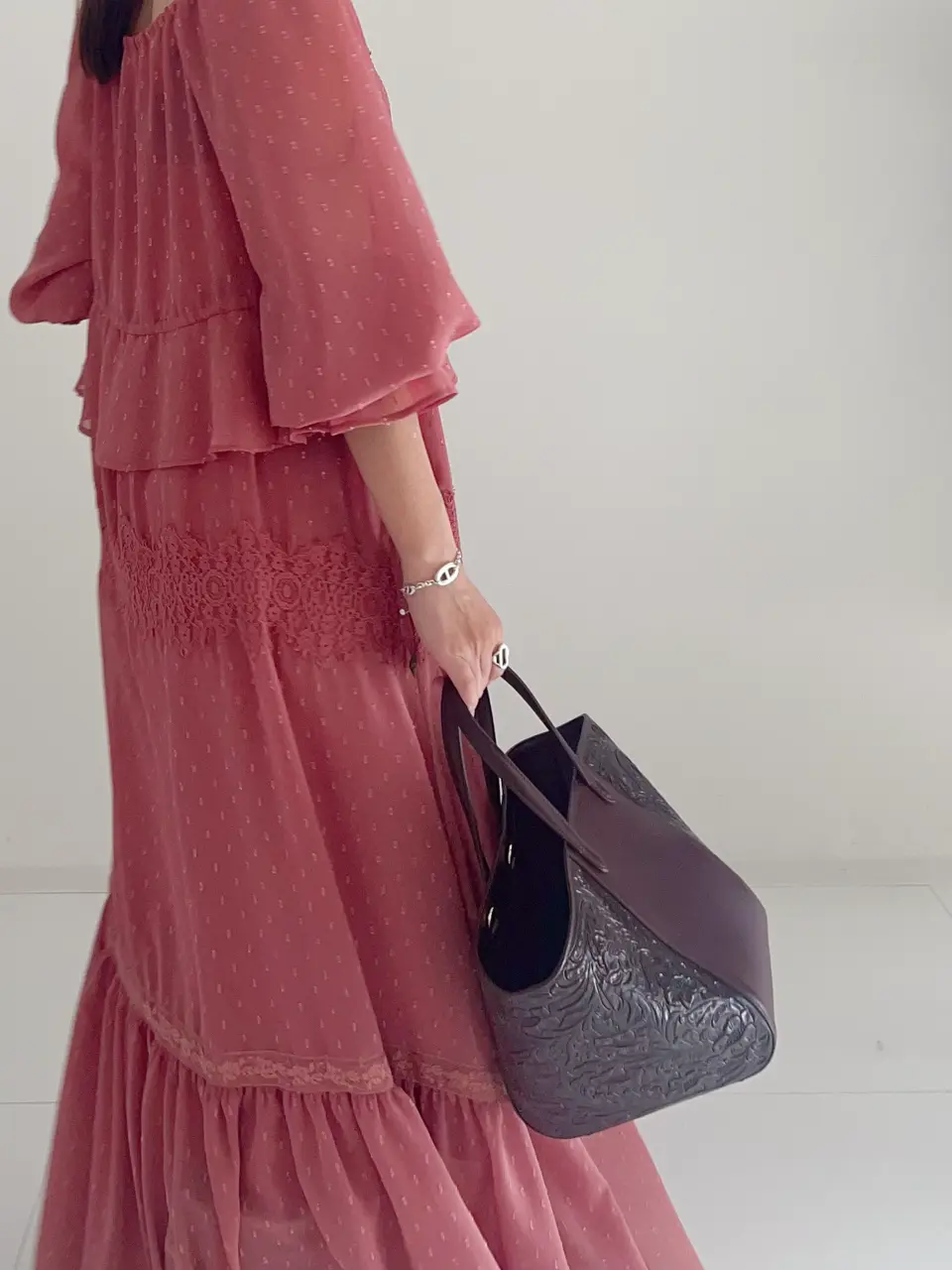 GRACE CONTINENTAL 古川温子 コーディネート画像