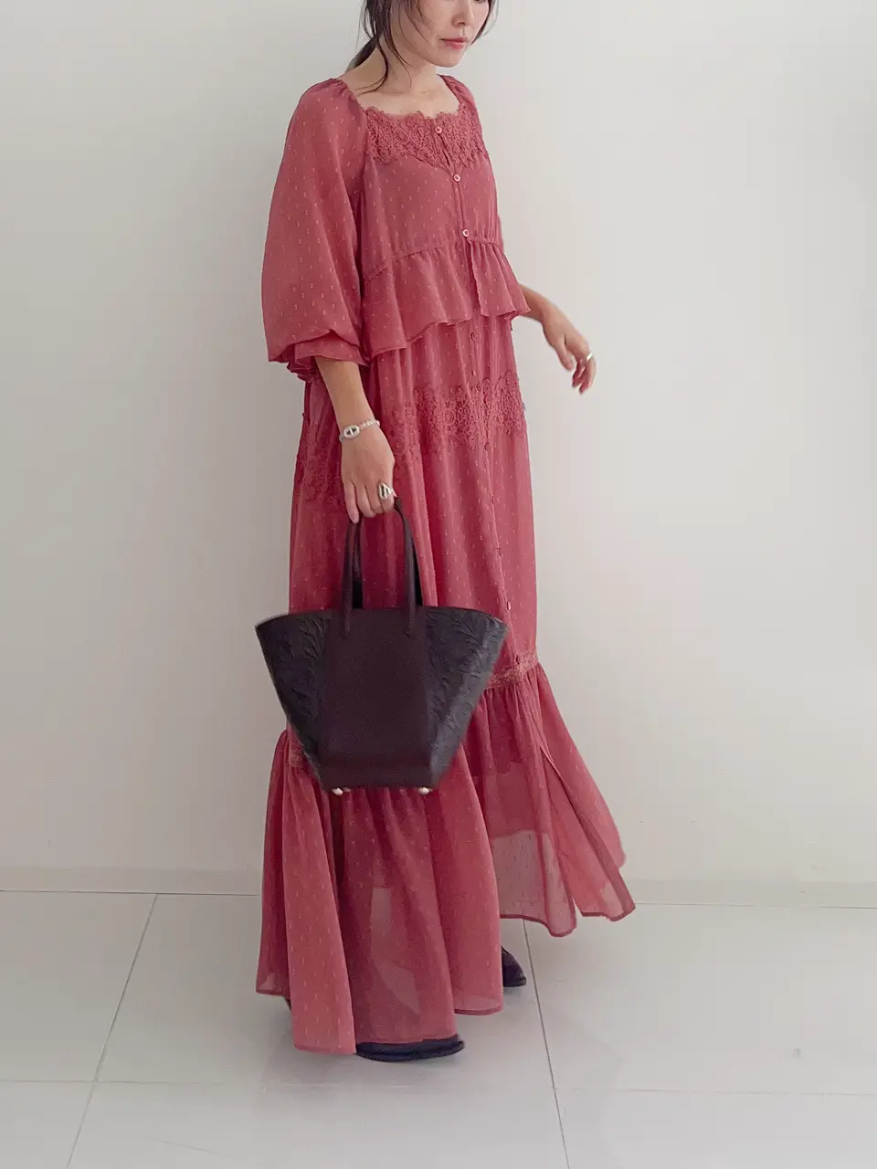 GRACE CONTINENTAL 古川温子 コーディネート画像