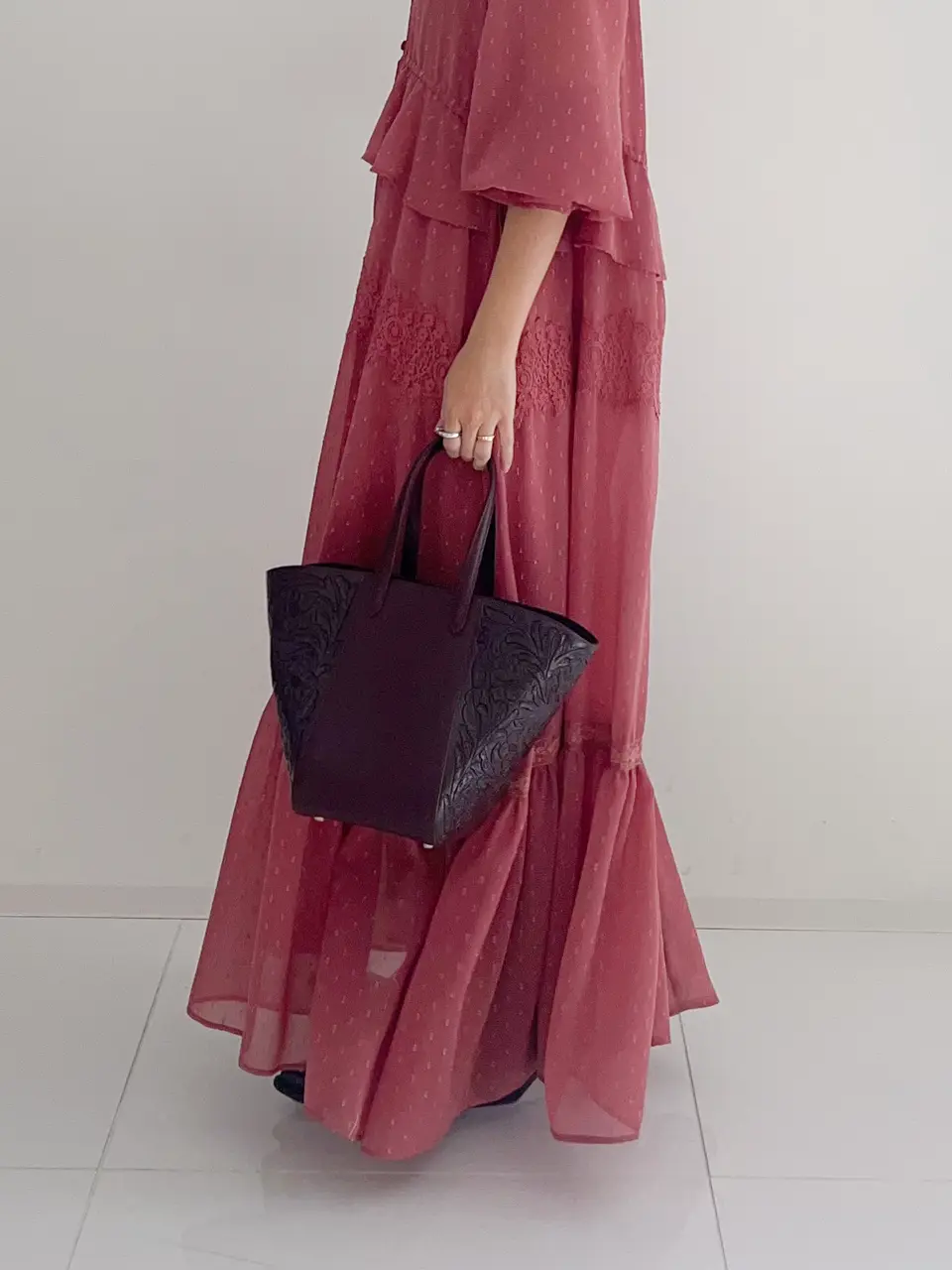 GRACE CONTINENTAL 古川温子 コーディネート画像