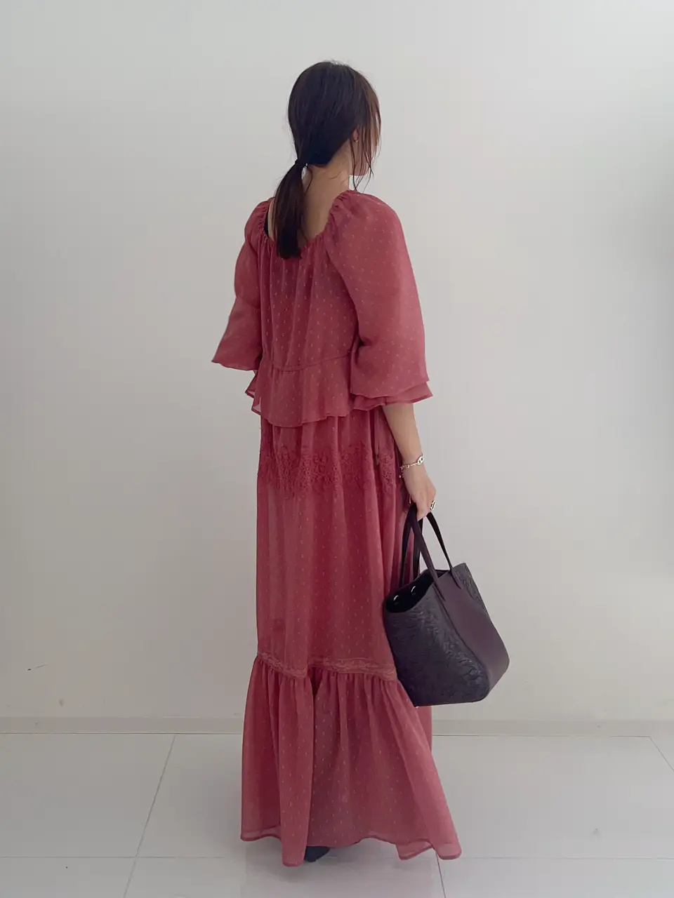 GRACE CONTINENTAL 古川温子 コーディネート画像