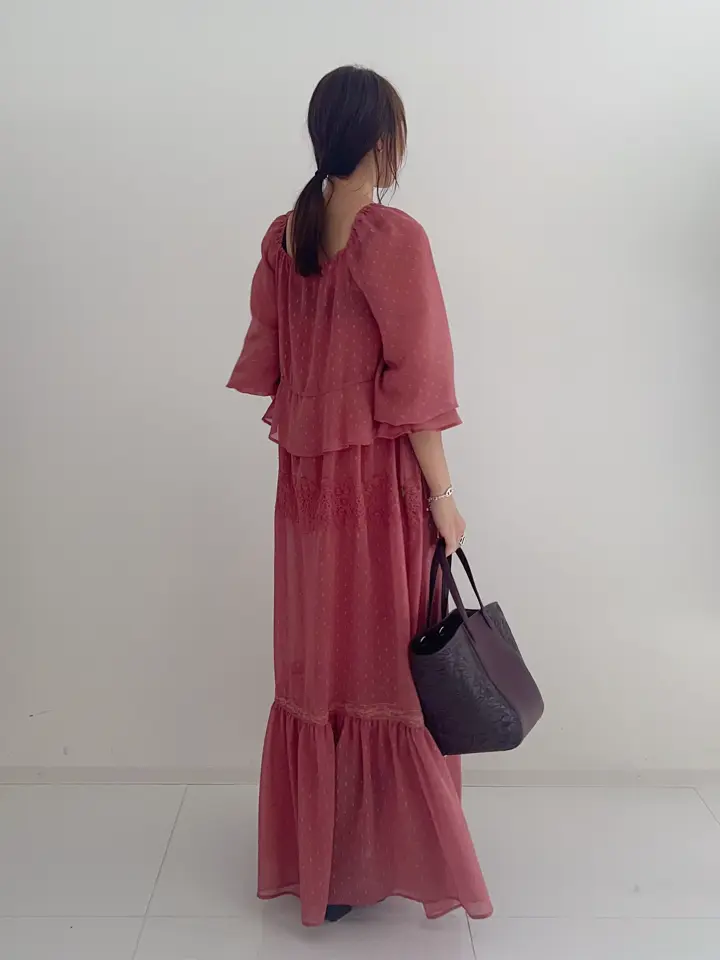 GRACE CONTINENTAL 古川温子 コーディネート画像