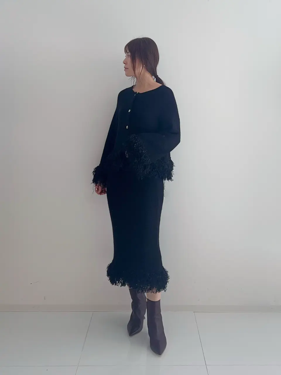  古川温子 コーディネート画像