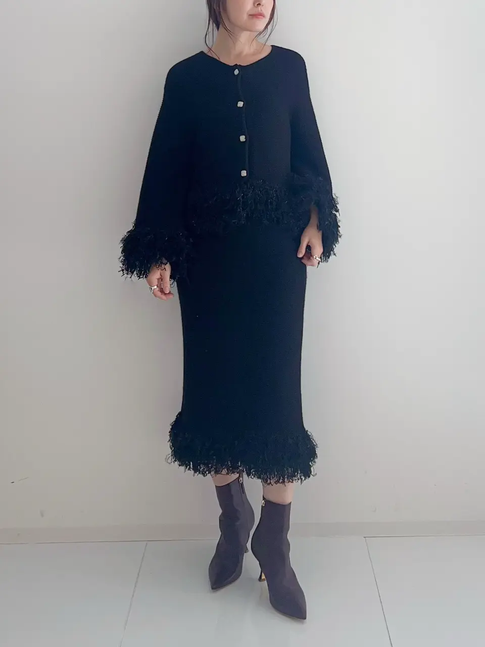 GRACE CONTINENTAL 古川温子 コーディネート画像