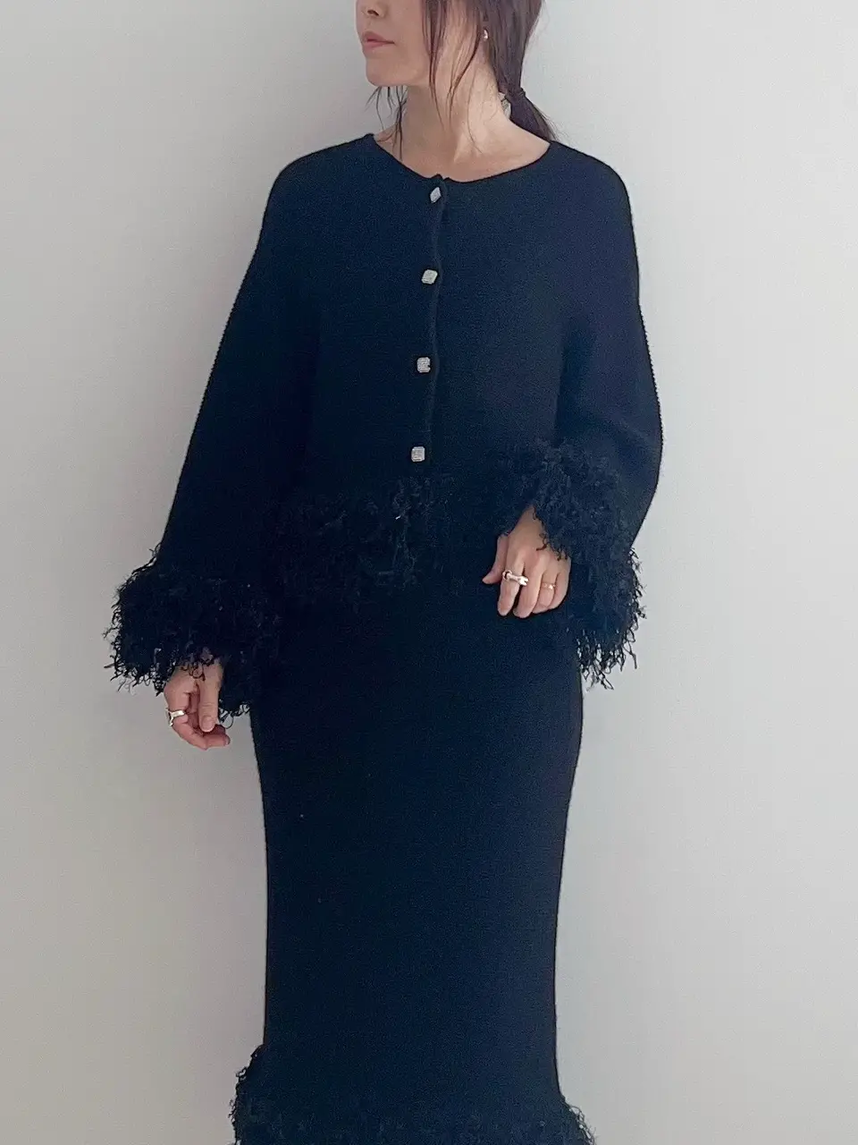 GRACE CONTINENTAL 古川温子 コーディネート画像