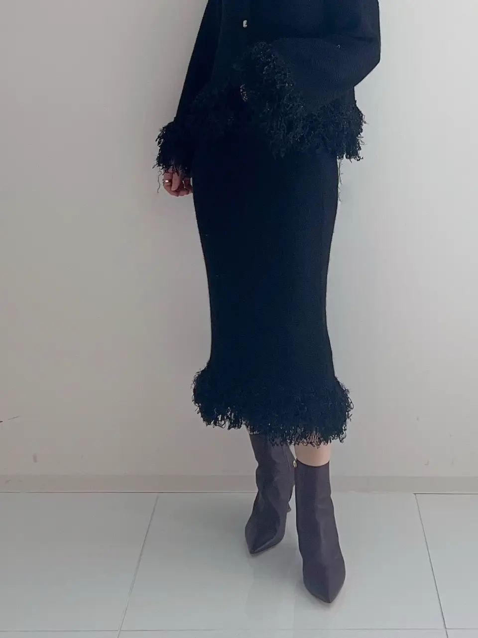 GRACE CONTINENTAL 古川温子 コーディネート画像