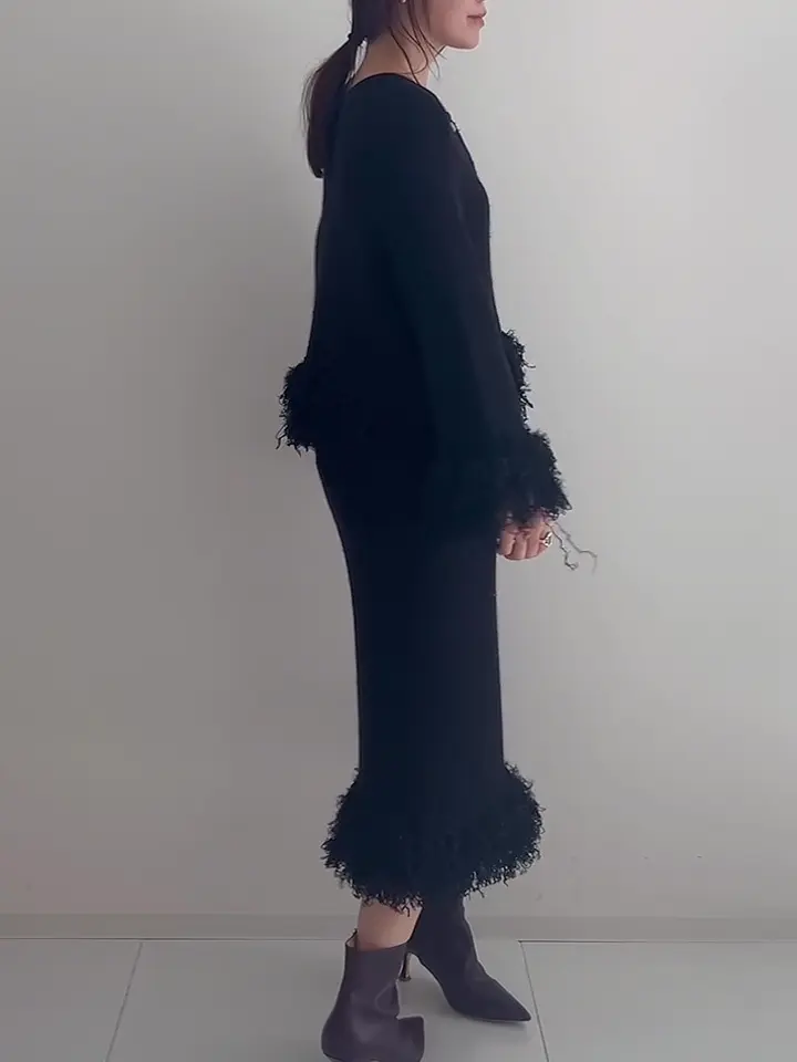 GRACE CONTINENTAL 古川温子 コーディネート画像