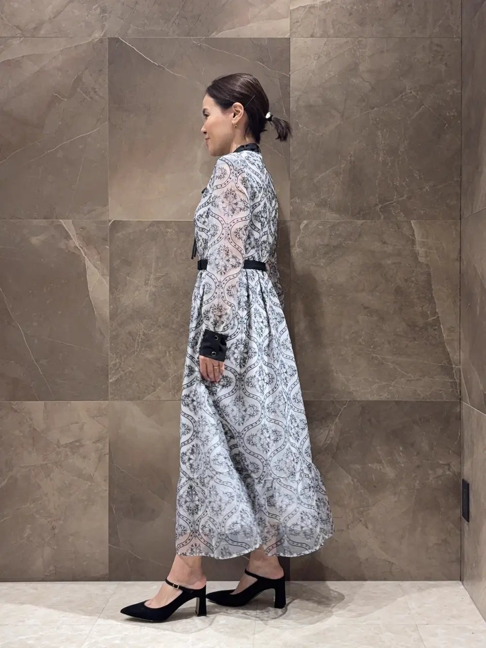 GRACE CONTINENTAL 穐山　香織 コーディネート画像