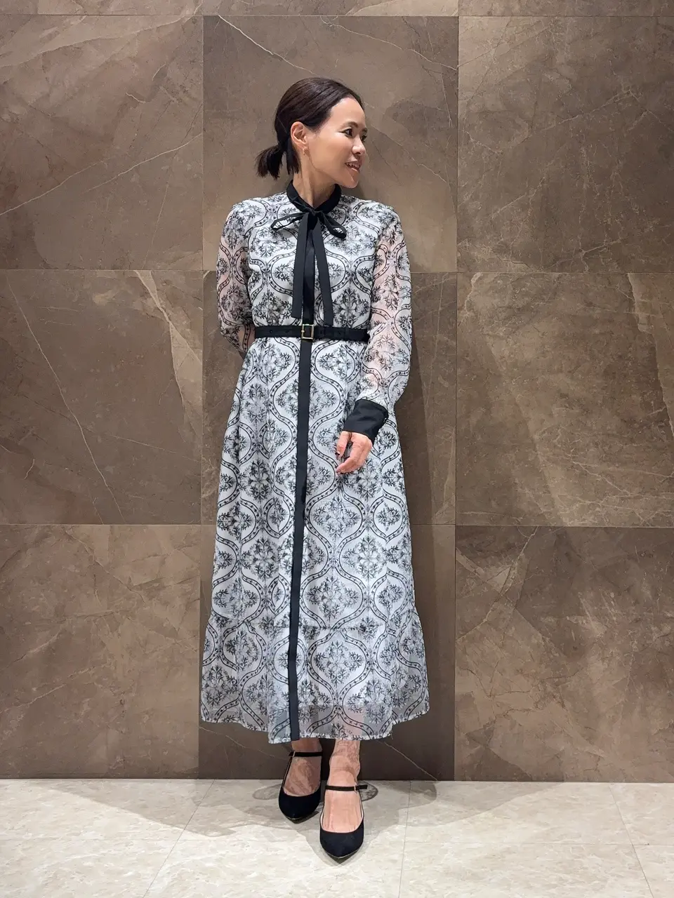 GRACE CONTINENTAL 穐山　香織 コーディネート画像