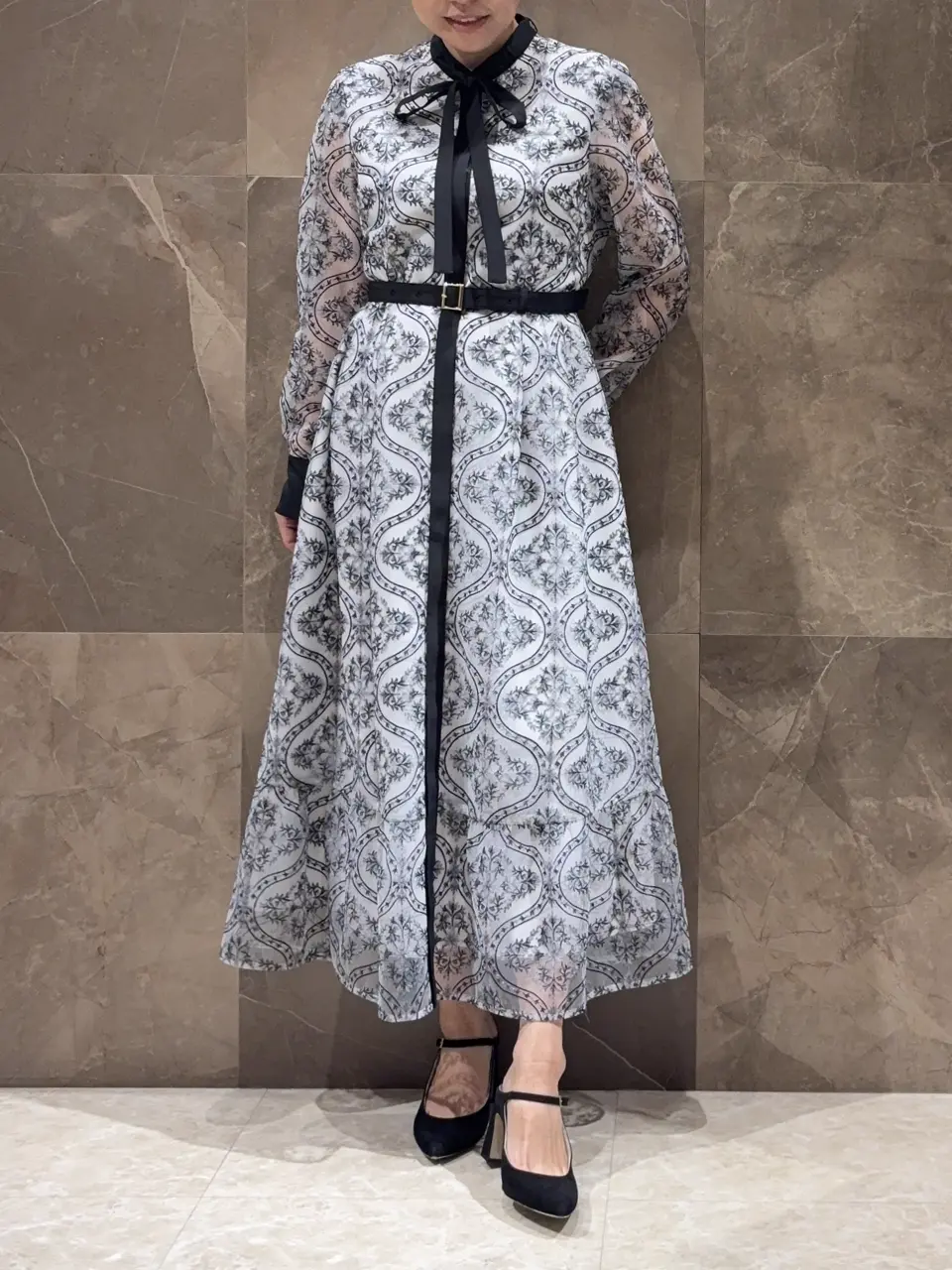 GRACE CONTINENTAL 穐山　香織 コーディネート画像