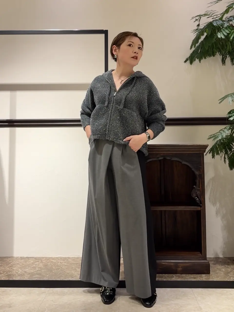 GRACE CONTINENTAL N.YURI コーディネート画像