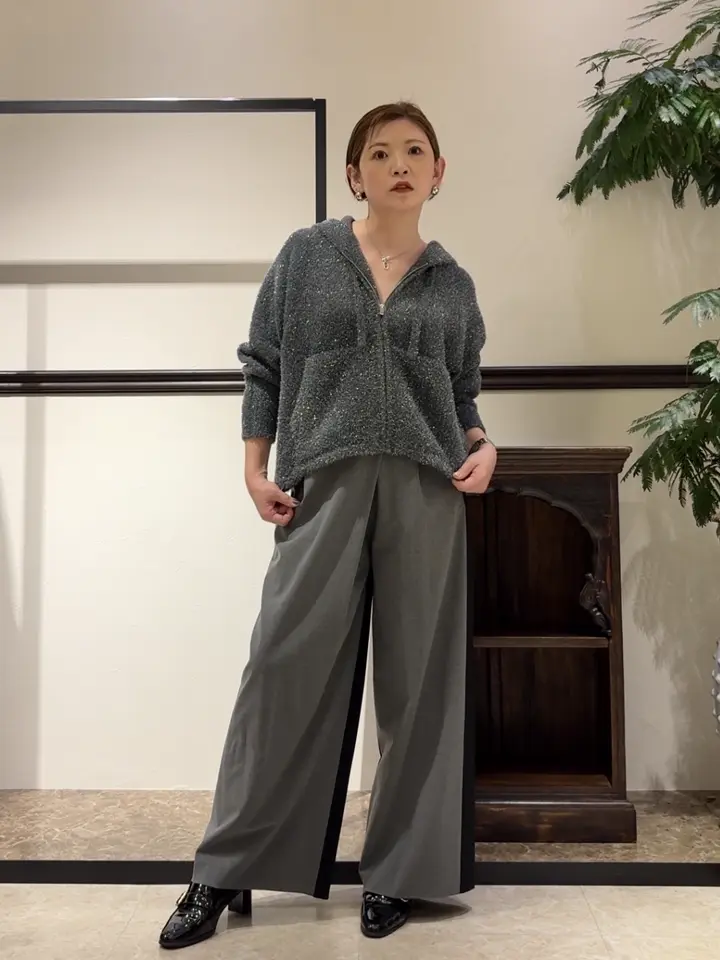 GRACE CONTINENTAL N.YURI コーディネート画像