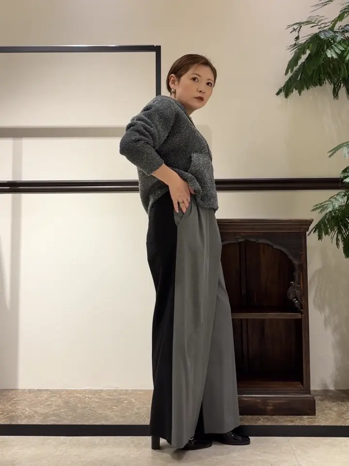 GRACE CONTINENTAL N.YURI コーディネート画像