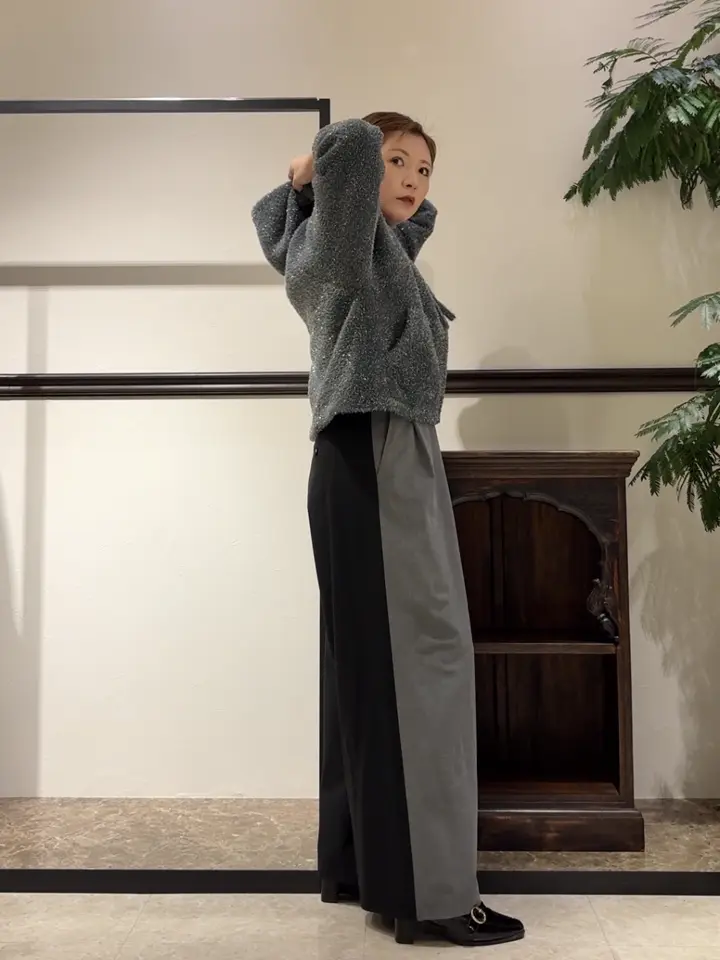 GRACE CONTINENTAL N.YURI コーディネート画像