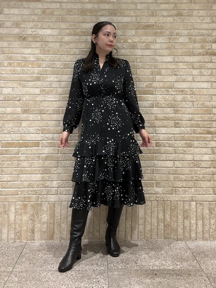 GRACE CONTINENTAL 泉　敦子 コーディネート画像