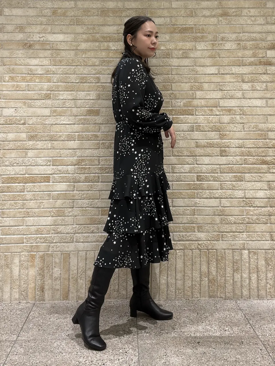 GRACE CONTINENTAL 泉　敦子 コーディネート画像