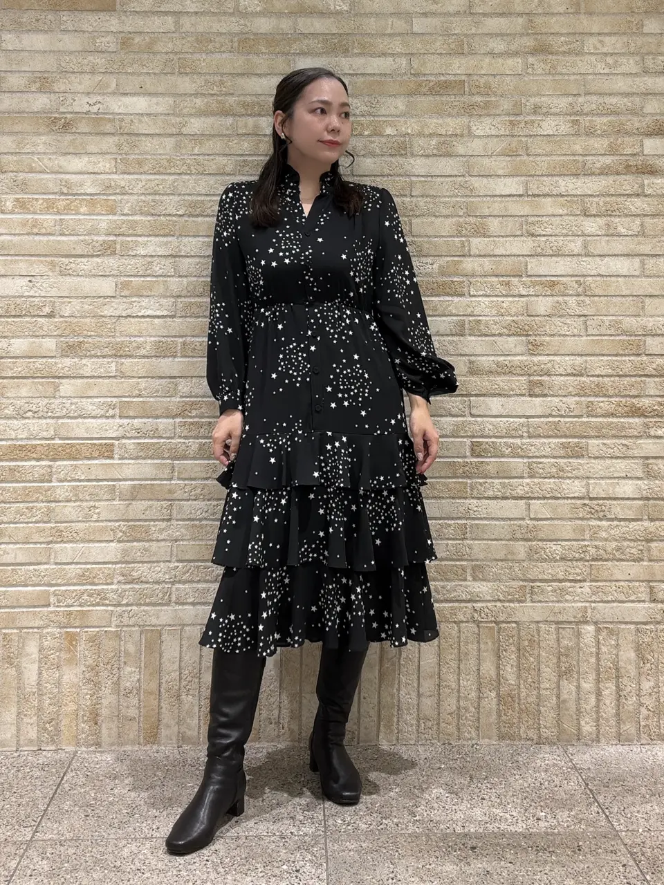 GRACE CONTINENTAL 泉　敦子 コーディネート画像