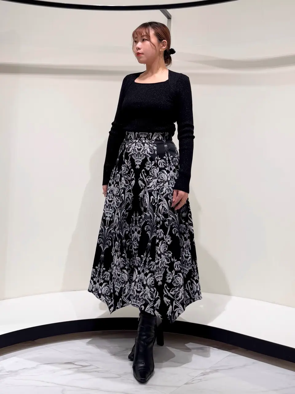 GRACE CONTINENTAL くまさか コーディネート画像