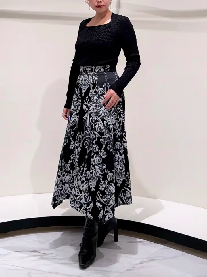 GRACE CONTINENTAL くまさか コーディネート画像