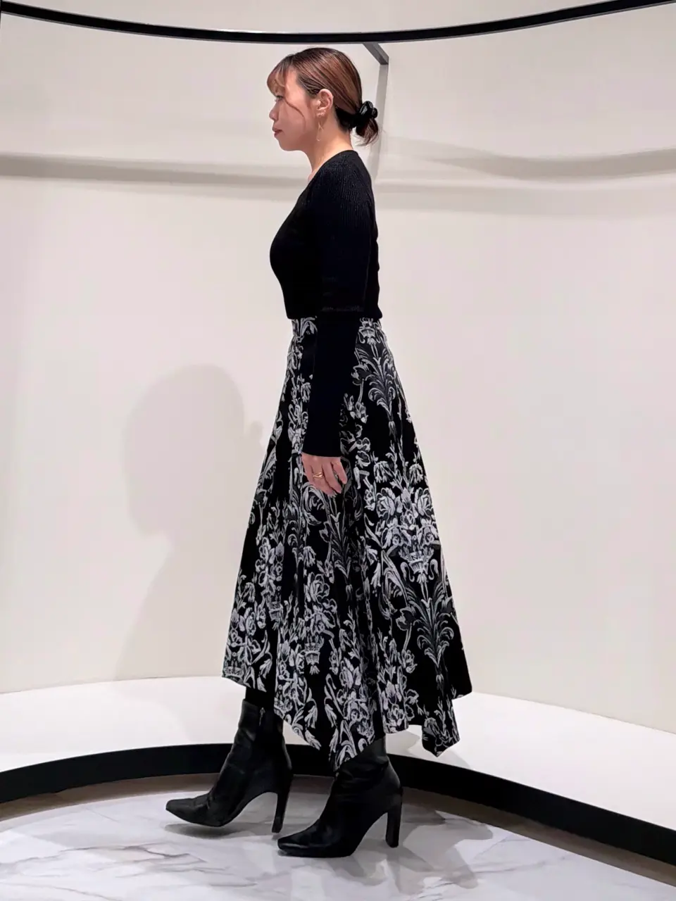 GRACE CONTINENTAL くまさか コーディネート画像