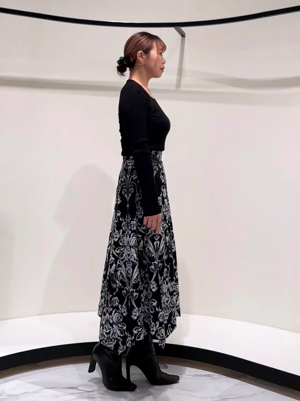 GRACE CONTINENTAL くまさか コーディネート画像