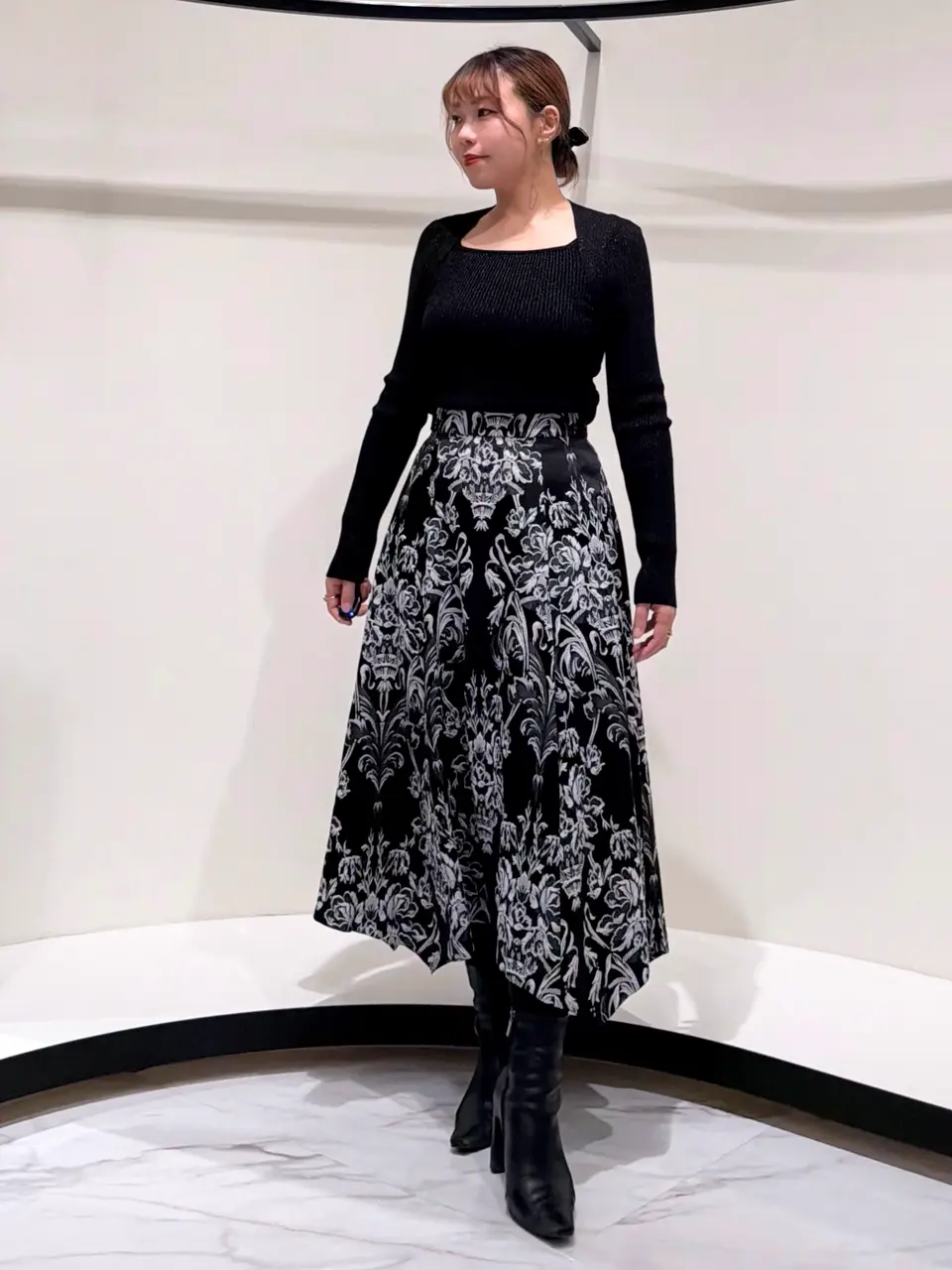 GRACE CONTINENTAL くまさか コーディネート画像