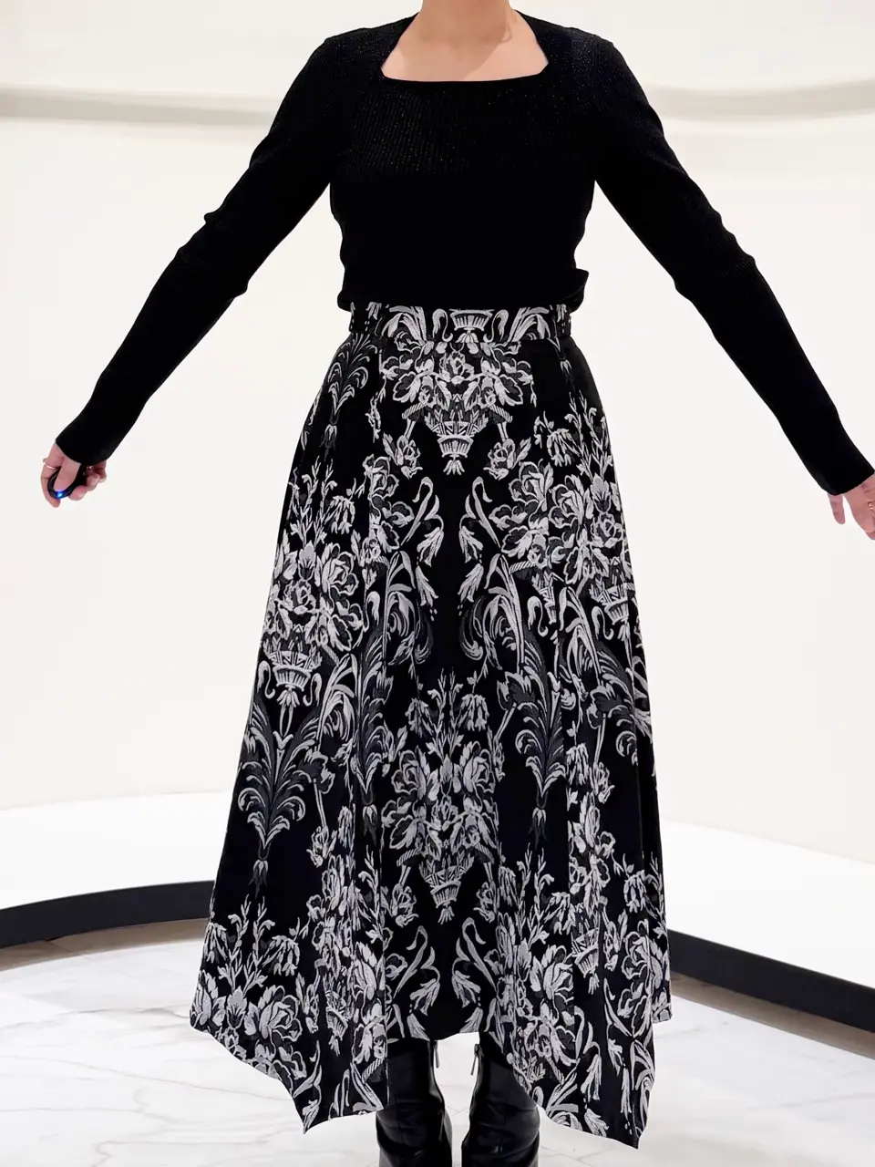 GRACE CONTINENTAL くまさか コーディネート画像