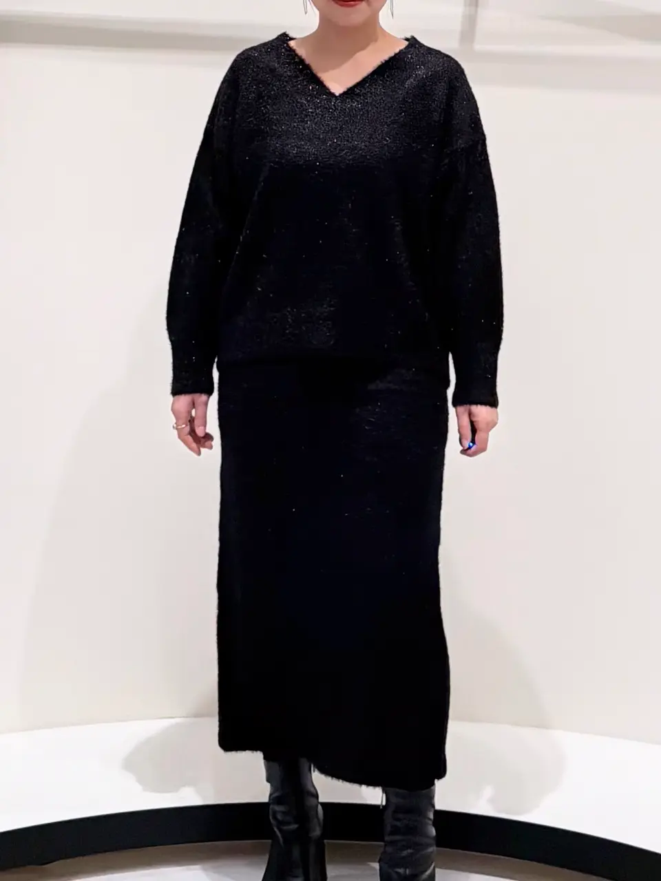 GRACE CONTINENTAL くまさか コーディネート画像