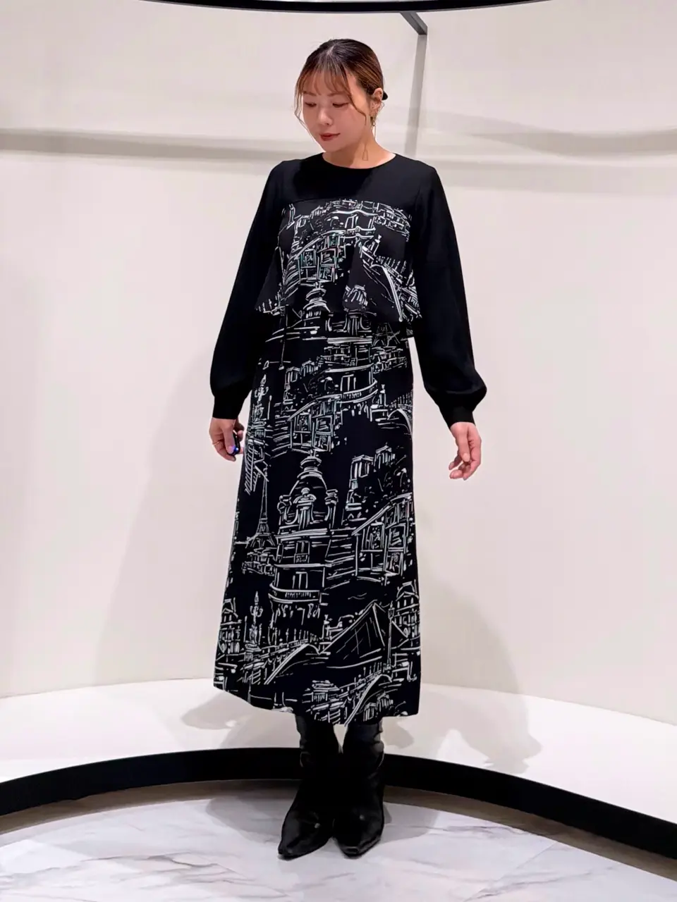 GRACE CONTINENTAL くまさか コーディネート画像