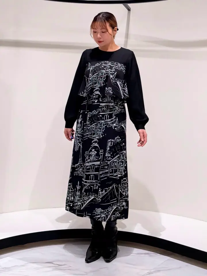 GRACE CONTINENTAL くまさか コーディネート画像