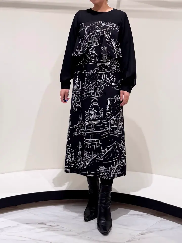 GRACE CONTINENTAL くまさか コーディネート画像