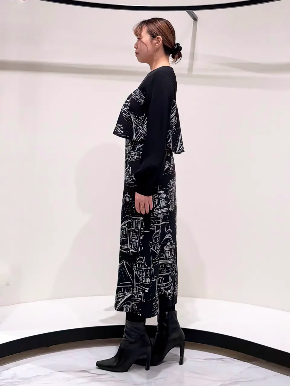 GRACE CONTINENTAL くまさか コーディネート画像