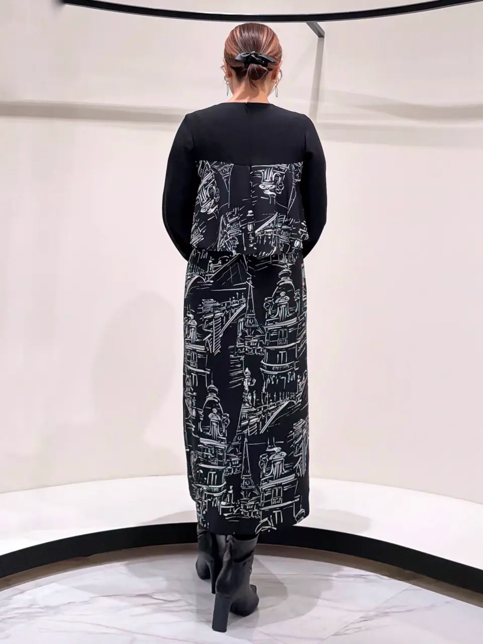 GRACE CONTINENTAL くまさか コーディネート画像