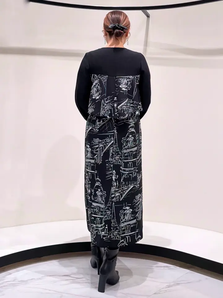 GRACE CONTINENTAL くまさか コーディネート画像