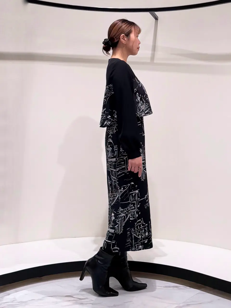 GRACE CONTINENTAL くまさか コーディネート画像